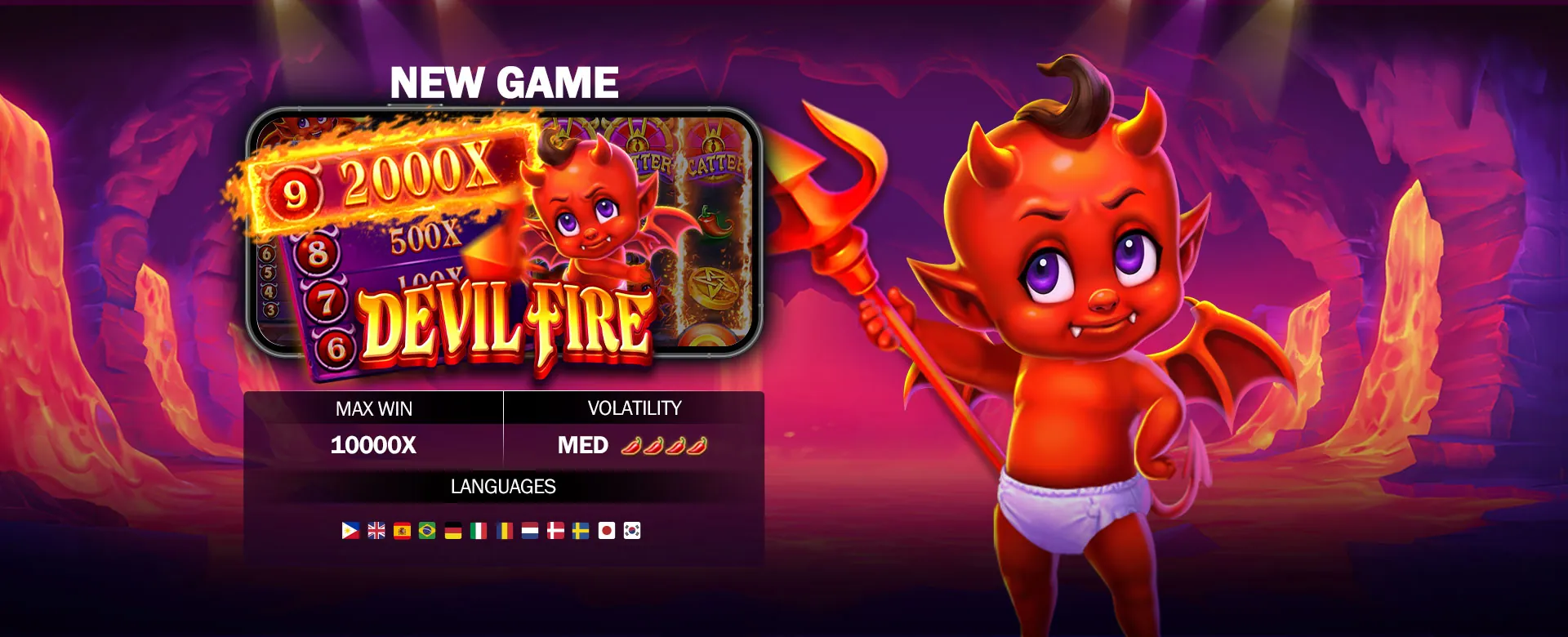 Icon representing a wide variety of PAGCOR-approved online casino games.